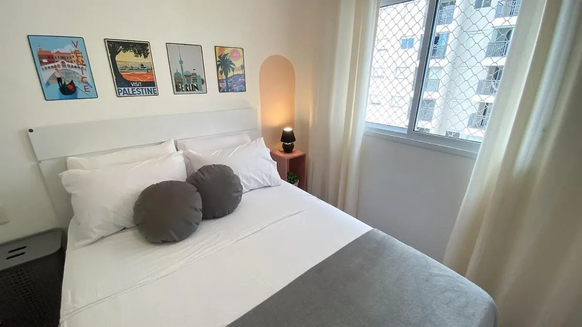 Loft Terra - Loft Charmoso No Bras Apartment Sao Paulo 0*,