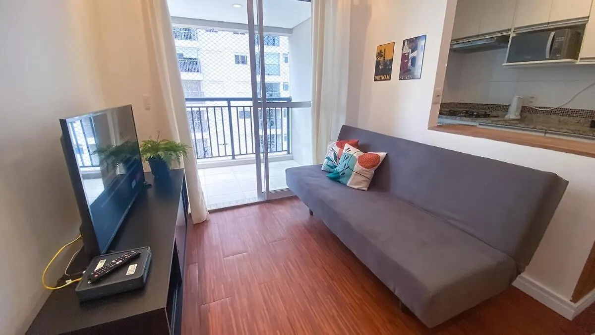 Loft Terra - Loft Charmoso No Bras Apartment Sao Paulo Brazil